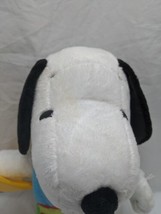 Surfs Up Snoopy With Tag Peanuts Plush Stuffed Animal 12&quot; Tested Works - £39.56 GBP