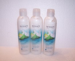 Avon Senses Starfruit &amp; Coconut Body Lotion 8.4 fl oz - Lot of 3 - $23.99