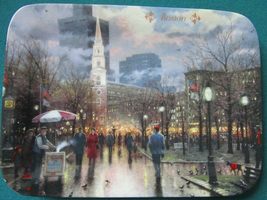 Postcards from Compatible with Thomas Kinkade Plates New York, SAN Francisco Car - $38.21