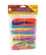 Pepperell  Rexlace 90th Anniversary Variety Jewelry Making Pack, 450-Feet Neon - $11.14