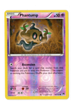 Pokémon TCG Phantump 64/122 XY Breakpoint Reverse Holo Common Card EX-LP - £1.53 GBP