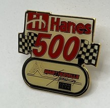 1993 Hanes 500 Martinsville Speedway Virginia NASCAR Race Track Racing Lapel Pin - £6.30 GBP