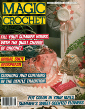 Magic Crochet Magazine #055 - $133.04 MXN
