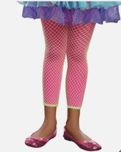 SugarSugar Mixin&#39; It Up 3-in-1 Leggings Lime/Hot Pink Medium/Large AGES 8-12 NWT - £7.10 GBP