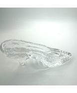 Vintage Cinderella Glass Crystal Slipper Shoe Figurine - $247.47 MXN