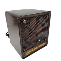 Vintage Pelonis Safe-T-Furnace 1500W Portable Ceramic Space Heater/Fan N... - $58.25