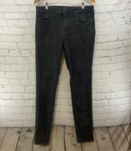 Pacsun Black Denim Jeans Mens Sz 32 x 32 Stacked Skinny - $15.84