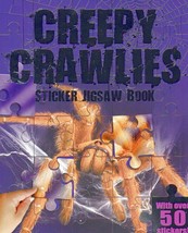 Sticker Jigsaw Book Creepy Crawlies with Over 50 Stickers - £5.67 GBP