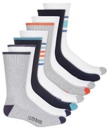 MSRP $40 Club Room Men&#39;s Crew Socks - 7-Pack Shoe Size 7-12 - £14.80 GBP