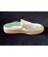 UGG Delu Slip On Shoes Aqua Green/Blue Fabric  womens 8.5 - $27.41 CAD