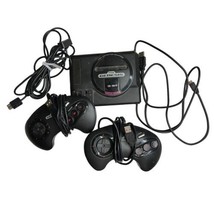 Sega Genesis Mini Game Console 16 Bit MK-16000 W/ USB Cord &amp; 2 Controllers - £58.04 GBP