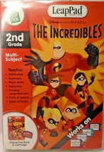 New Leapfrog Leap Pad Learning Game The Incredibles - $17.33
