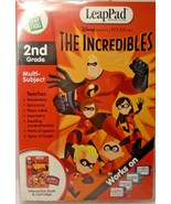 New Leapfrog LeapPad Learning Game THE INCREDIBLES - £13.55 GBP