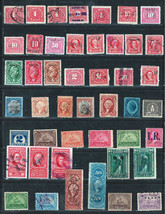UNITED STATES 1898-1946 Very Fine &amp; Fine Used Documentary Stamps Set - £8.14 GBP