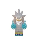 Silver The Hedgehog Minifigure - Sonic The Hedgehog Collectible Minifig ... - £4.76 GBP