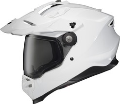 Scorpion Exo XT9000 Carbon Helmet, Full Face, Gloss White, X-Small - £373.40 GBP