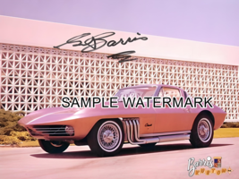 George Barris &quot;Hollywood custom cars&quot; photo signed Never before seen -C2 - £1.44 GBP