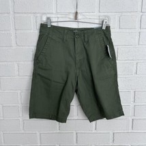 Old Navy Shorts Mens 28 At Knee Dark Olive Green New With Tags - $16.65
