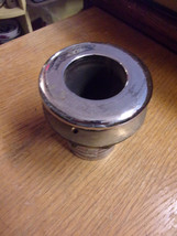 Marine Boat 2&quot; stainless Through Thru Hull Fitting 3-1/2&quot; long with nut - £42.53 GBP