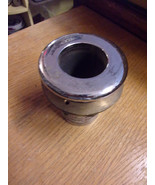 Marine Boat 2&quot; stainless Through Thru Hull Fitting 3-1/2&quot; long with nut - €47,02 EUR