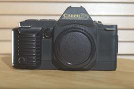Canon T70 35mm SLR Camera. Brilliant condition. Great beginner camera - $100.00