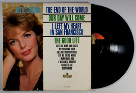 Julie London - The End of the World (1963) Vinyl LP • The Good Life, Desafinado - £10.59 GBP