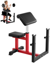 VEVOR Weight Bench with Leg Extension Strength Training Benches Max load... - $69.99