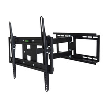 MegaMounts Full Motion Wall Mount with Bubble Level for 26 - 55 Inch LCD, LED, a - £68.71 GBP