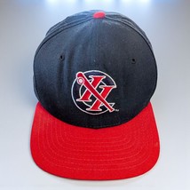 VTG Columbus Redstixx Hat New Era Snapback Cap Mens Minor League Basebal... - $657.15 MXN