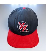 VTG Columbus Redstixx Hat New Era Snapback Cap Mens Minor League Basebal... - $657.15 MXN