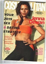  Cosmopolitan magazine January 2019, Jenna Dewan - $17.89