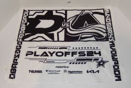 2024 NHL Playoffs Dallas Stars Vs Colorado Avalanche Rally Towel Rare HTF - $14.82