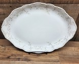 Vintage OP Co Syracuse China Serving Platter Very Old 1920s - Minor Chip... - £11.61 GBP