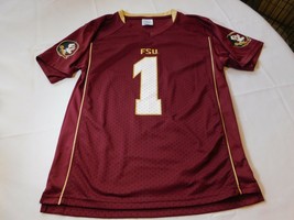 Rivalry Thread Short Sleeve Jersey shirt Florida State Seminoles L 12-14 Youth-- - £20.21 GBP