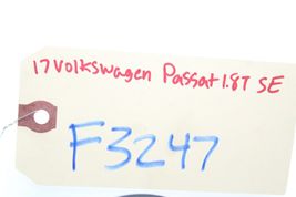 12-19 VOLKSWAGEN PASSAT 1.8T SE Rear Right Window Motor F3247 image 12