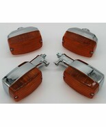 Fits Suzuki FR50 FR80 FR80N Front &amp; Rear Winker Turn Signal Flasher Lamp... - €33,45 EUR