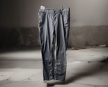 Rock &amp; Republic Berlin Silver Metallic Skinny Jeans Womens Sz 10 Midrise... - $19.75