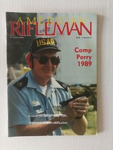 American Rifleman Magazine October 1989 - £4.56 GBP