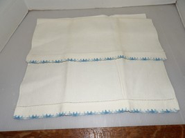 Vintage Boott Mills Embroidered Kitchen Tea Towel Lowell, Mass 30&quot; x 17&quot; - £6.37 GBP