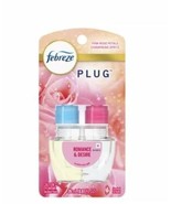Febreze Plugin Dual refill Romance &amp; Desire 0.87Fl 1 Count - £10.99 GBP