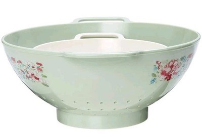 Two (2) Pioneer Woman ~ GORGEOUS GARDEN ~ 1 Quart & 3 Quart ~ Colander Set Item image 3
