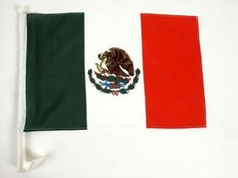 NEOPlex Mexico Car Window Flag - £7.81 GBP