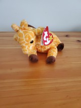 Twigs the Giraffe orange and yellow. Ty Beanie Baby with Tags .5.19.1995 - £3.15 GBP