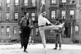 George Chakiris West Side Story On Set Dance Rehearsal 24x18 Poster - $23.99