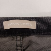 Banana Republic RN#54023 Women's Black Front Closed Pockets Corduroy Pants Sz 27 image 4
