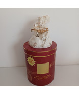 Lenox China Jewels Musical Figurine Teddies on Sleigh Plays Jingle Bells... - $92.56 CAD