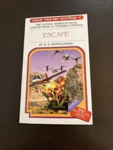Escape (Choose Your Own Adventure #8) by R. A. Montgomery Chooseco 001 - £4.71 GBP