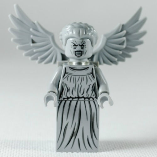 Weeping Angel Dr. Who Custom Minifigures - $8.34