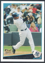 2009 TOPPS #292 FRANCISCO CERVELLI NMMT (RC) YANKEES *PS7132 - $3.42