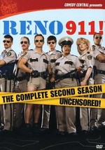 Reno 911 Season 2 Uncensored Edition - Video Region 1 Digital Versatile Disc - £7.44 GBP